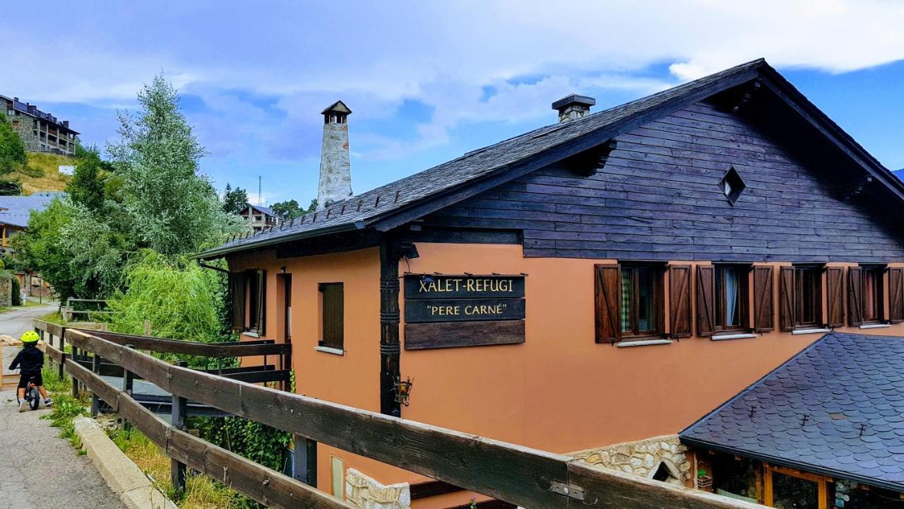 Xalet Refugi Pere Carne Hostel La Molina  Buitenkant foto