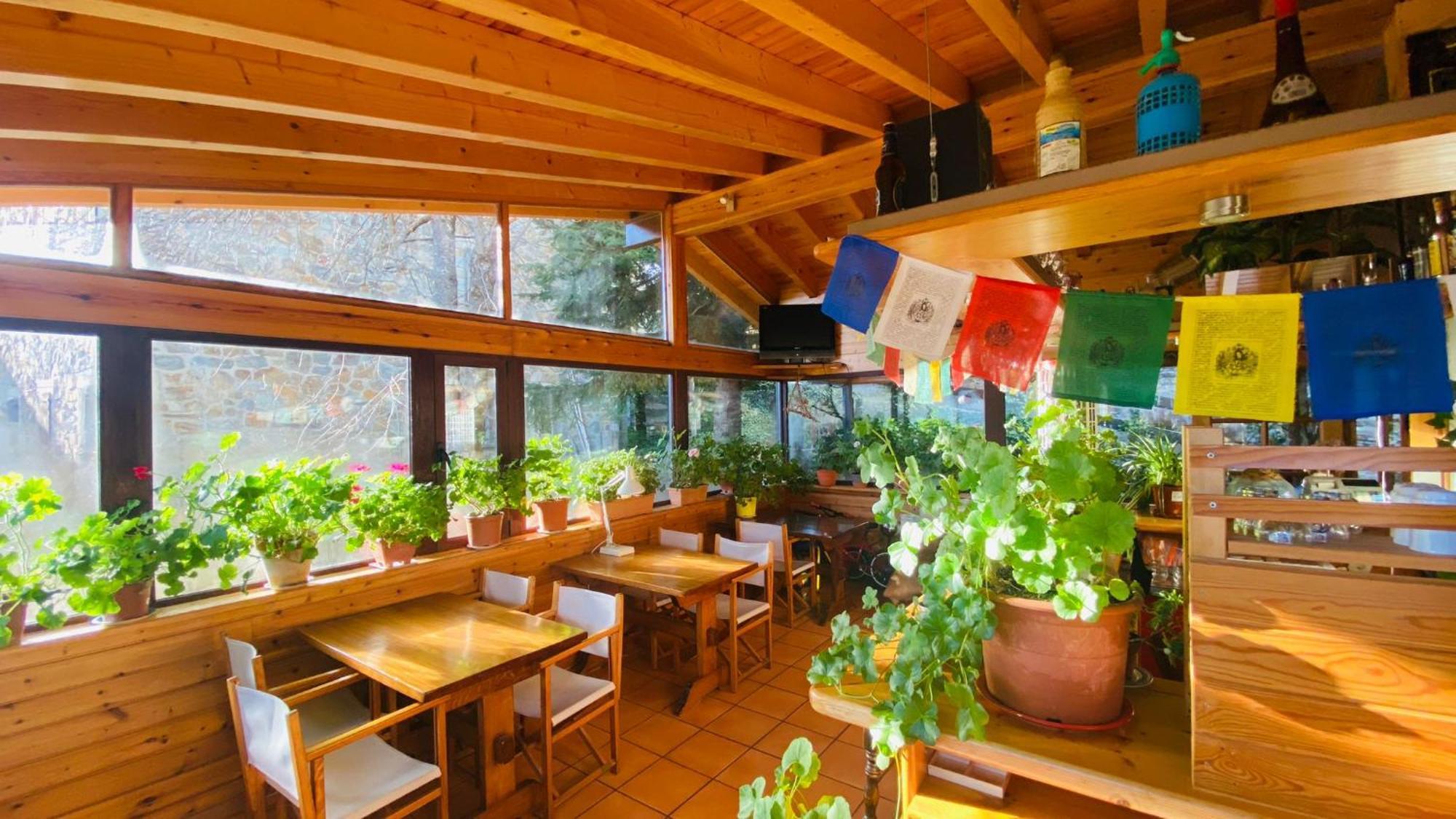 Xalet Refugi Pere Carne Hostel La Molina  Buitenkant foto