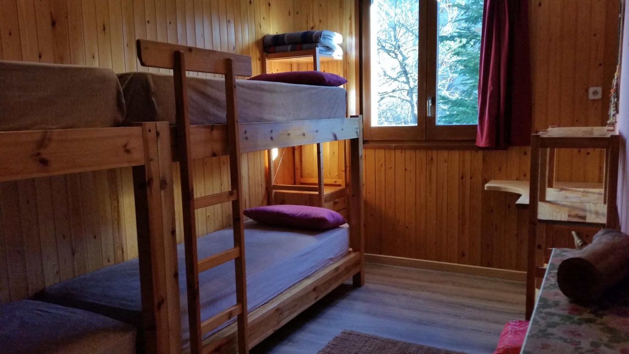 Xalet Refugi Pere Carne Hostel La Molina  Buitenkant foto