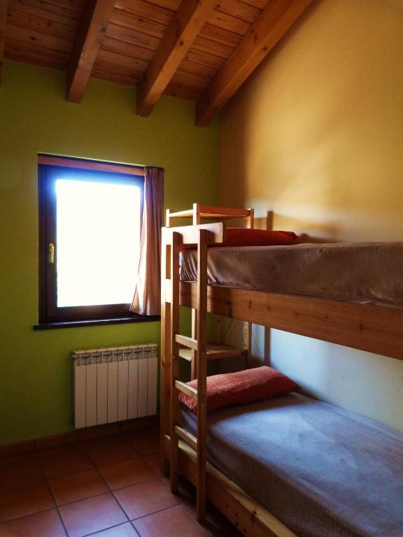 Xalet Refugi Pere Carne Hostel La Molina  Kamer foto
